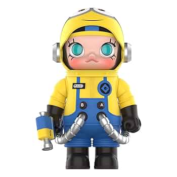 Amazon.co.jp: POP MART MEGA コレクション 400% SPACE MOLLY