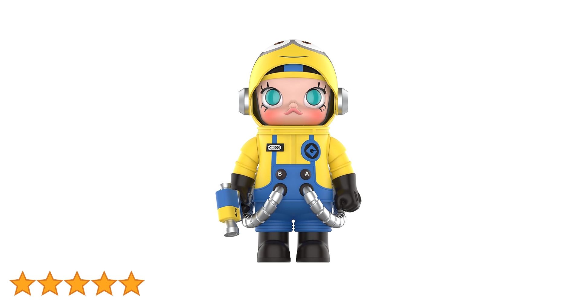 Amazon.co.jp: POP MART MEGA コレクション 400% SPACE MOLLY