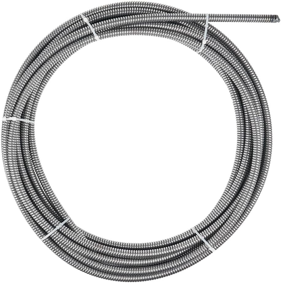 Drain Cleaning Cable,3/4" x 50 ft.,Steel