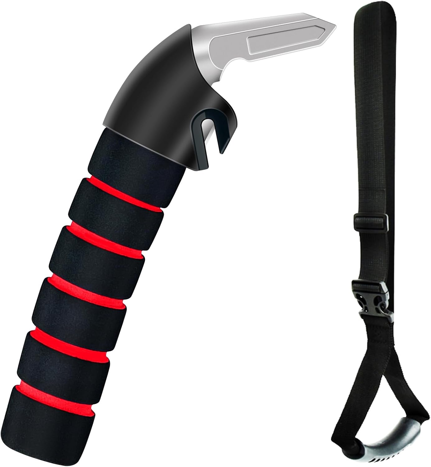 KOUNATSURI Car Handle Assist for Elderly Car Grab Handle Car Door Handle Multifunction Handle Car Door Latch Handle for Seniors and Handicapped(Red) KOUNATSURI Car Handle Assist for Elderly Car Grab Handle Car Door Handle Multifunction Handle Car Door Latch Handle for Seniors and Handicapped(Red)