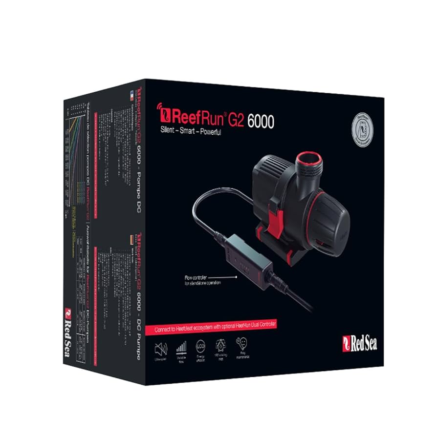 Amazon.com : Red Sea ReefRun G2 6000 Aquarium DC Water