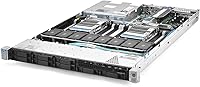 HP ProLiant DL360p Gen8 1U Rack Server: Dual Xeon E5-2640 2.5GHz, 64GB RAM, 8x300GB 10K SAS HDD, Renewed