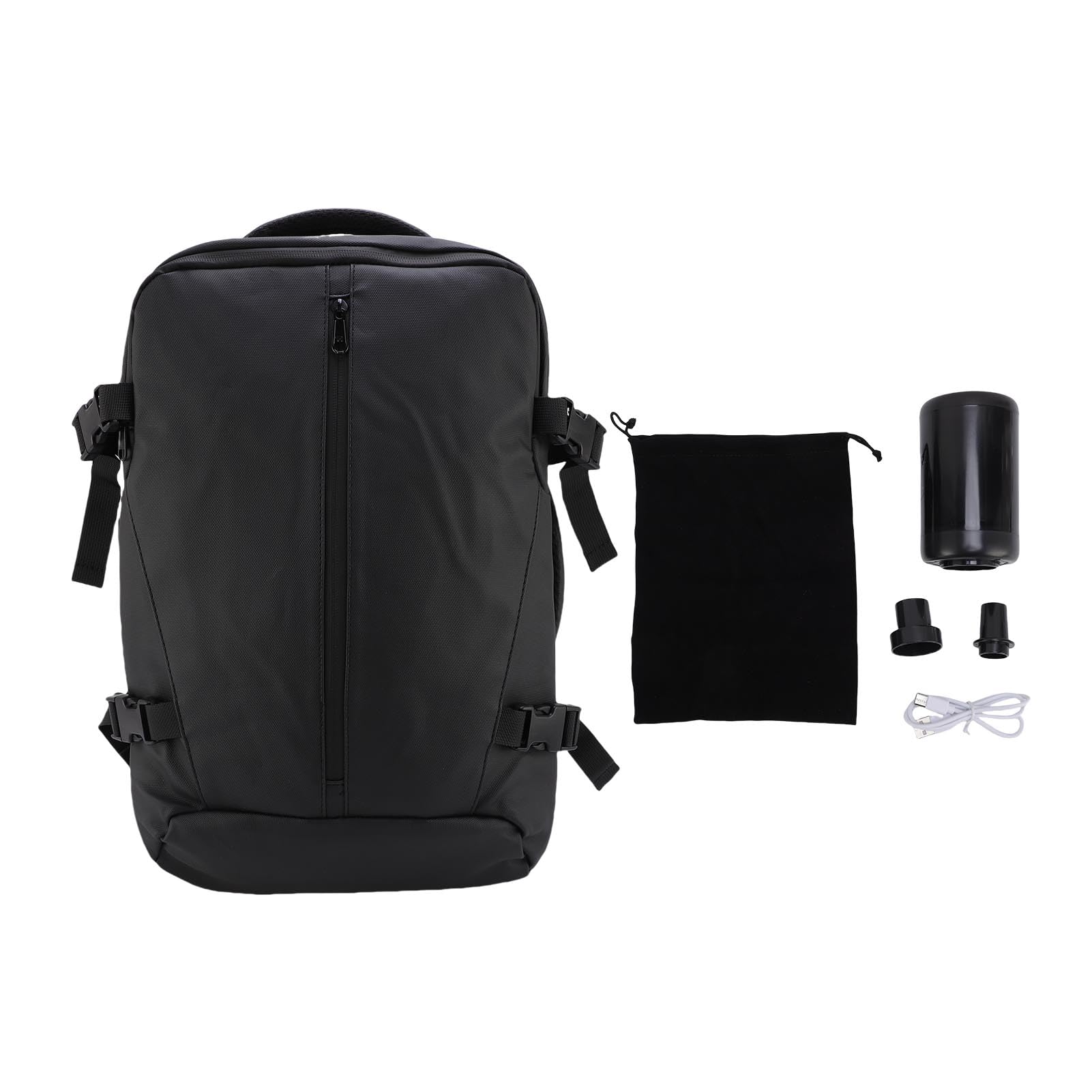 RiToEasysports Design della maniglia di fissaggio dello zaino del vuoto, materiale in nylon, maniglia comoda, conveniente da trasportare, design indipendente del vano delle scarpe,