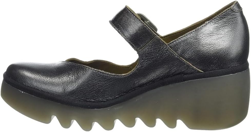 Fly London Women's Pump, Black, 9.5