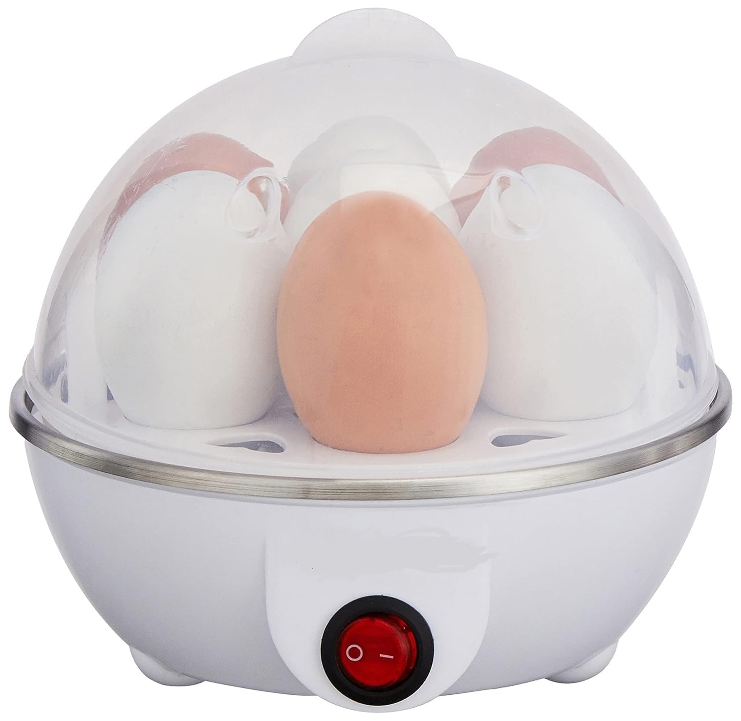 K.U.H.A. Egg Boiler/Poacher/Cooker Machine, 350 Watts, Boils up to 7 Eggs, Hard/Medium/Soft Boiled, Automatic Overheat Protection-image-21