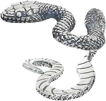 Amazon | [コールドアイズ] Cold I's アオダイショウ イヤーカフ 片耳