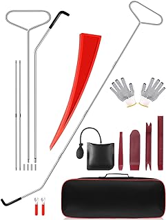 Kit de herramientas de reparación de automóviles, herramienta de emergencia con bolsa de transporte