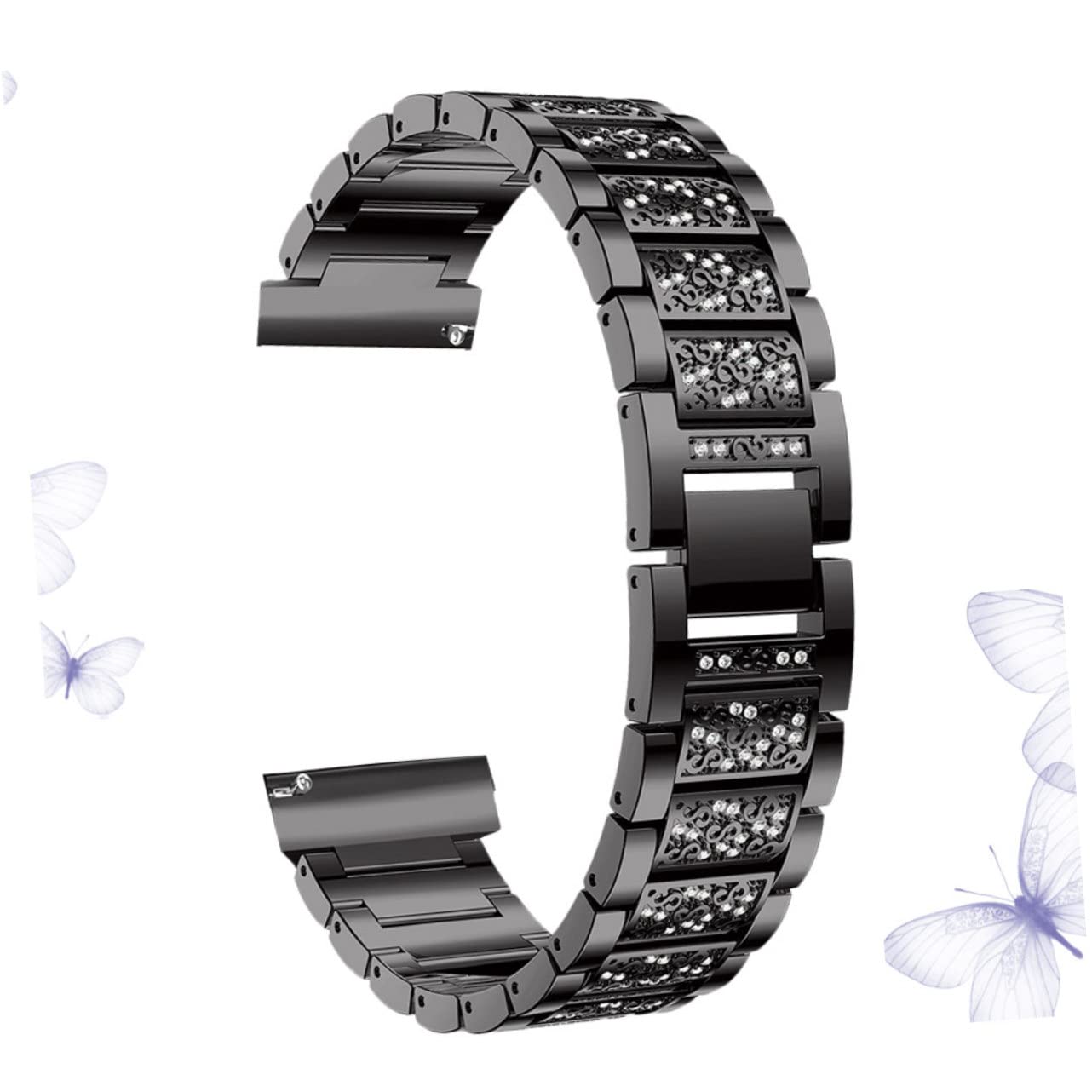 3 Piezas Correa De Reloj De Repuesto Para Reloj Inteligente Correa De De Acero Inoxidable a De Repuesto Pulsera a De De Metal a De