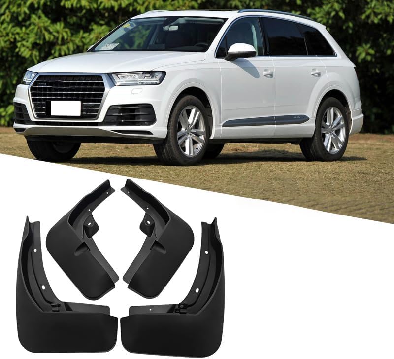 Guardabarros Audi Q7 Sports 2016-2019, protector de neumáticos para viajes