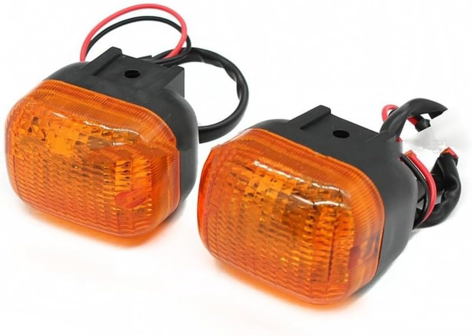 Generic Mini uniwersalne wskaźniki Dla Y amaha Zuma 08-19 Lampa sygnalizacyjna przedniego kierunkowskazu motocyklowego (kolor: bursztynowy)