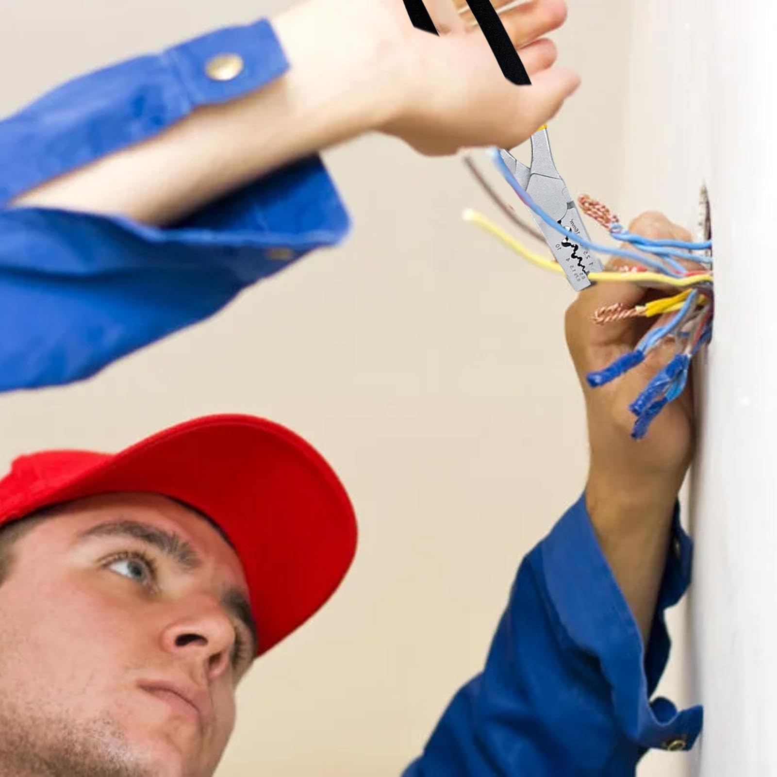 per tubi in rame, strumento per crimpare cavi metallici | Kit di strumenti per tubi in rame,Strumento di crimpatura per cavi metallici di sicurezza per regolatori di tensione,