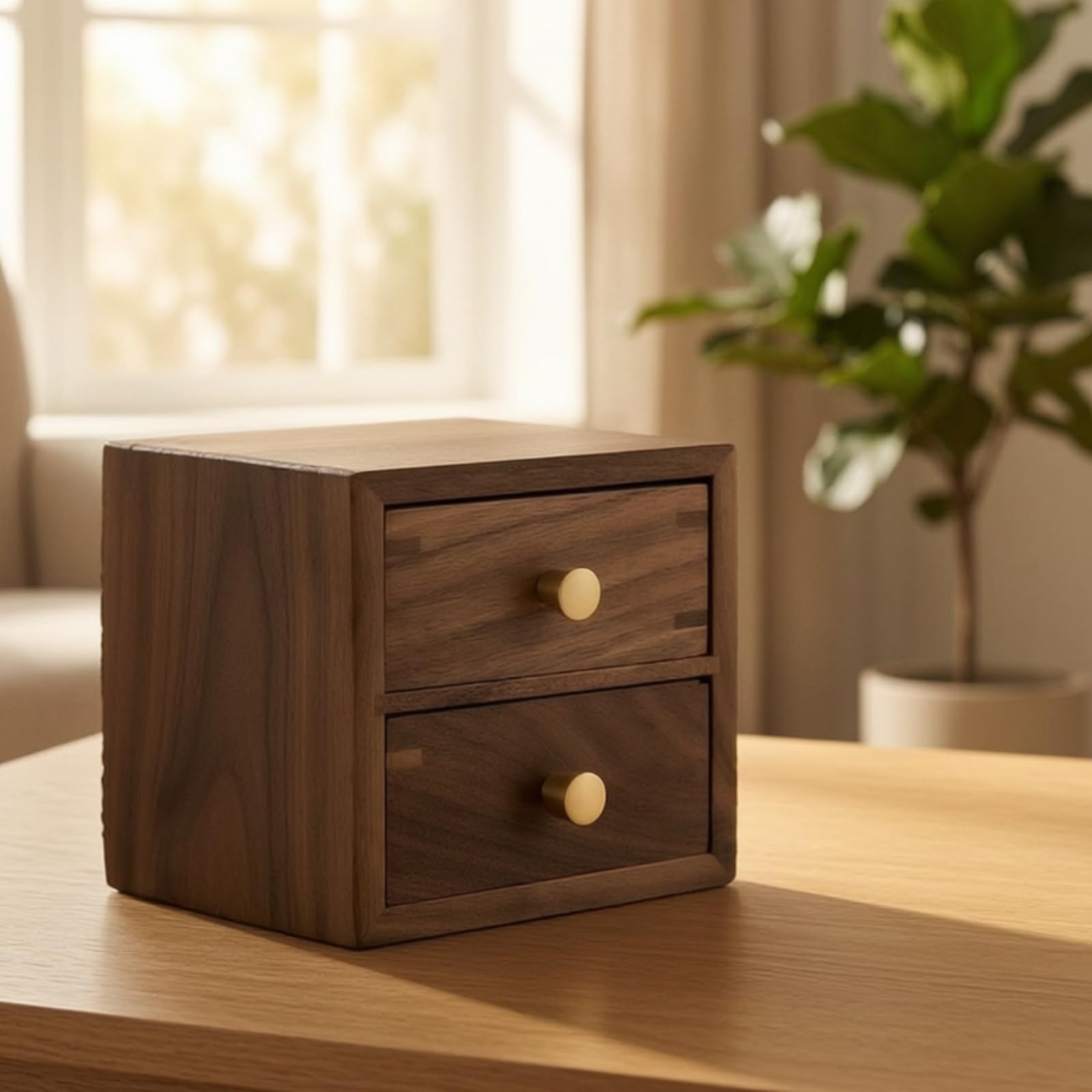 Portagioie con Cassetto Elegante