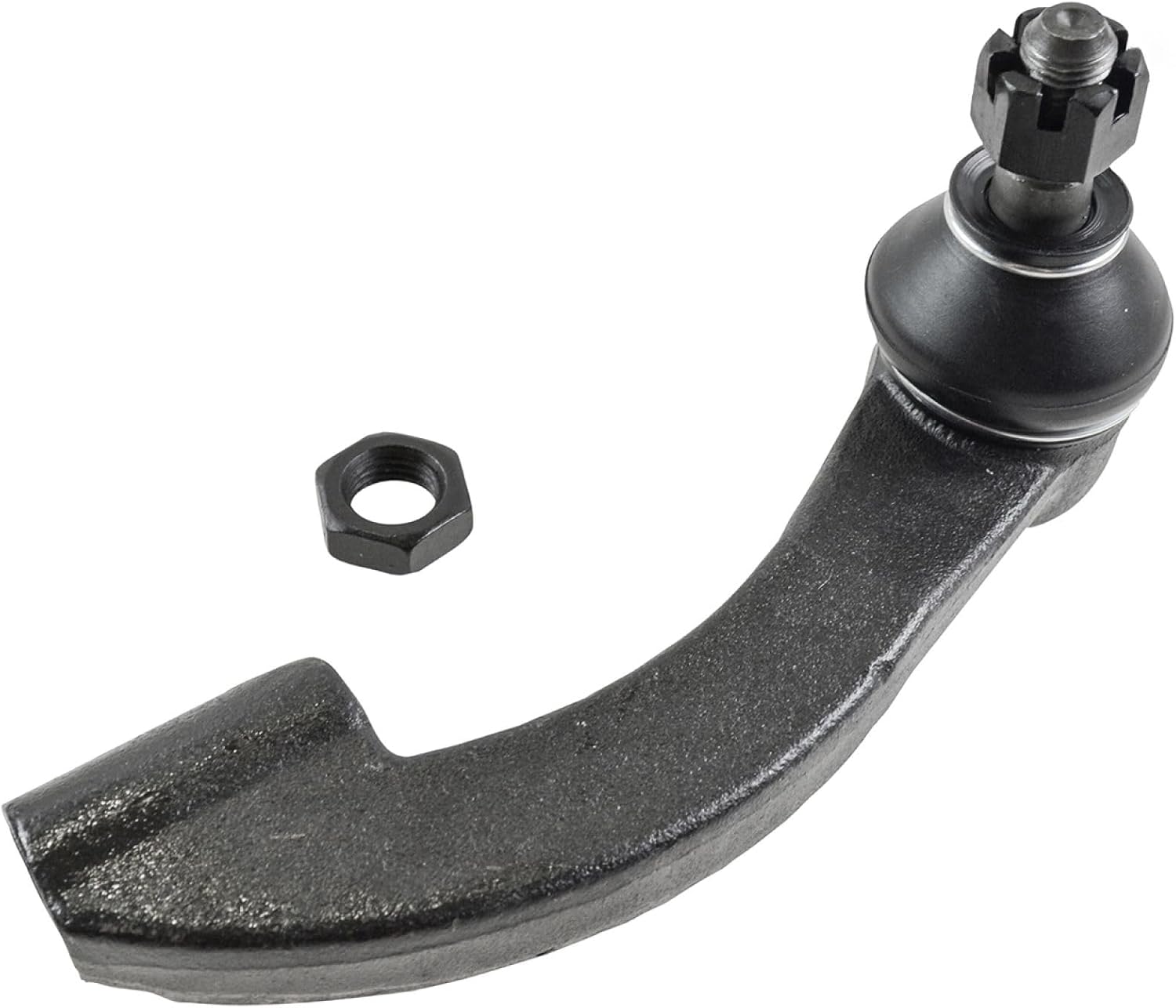 TRQ Front Right Outer Tie Rod Passenger Side Compatible with 1995-2000 Chrysler Cirrus 1996-2006 Sebring 1995-2006 Dodge Stratus 1996-2000 Plymouth Breeze