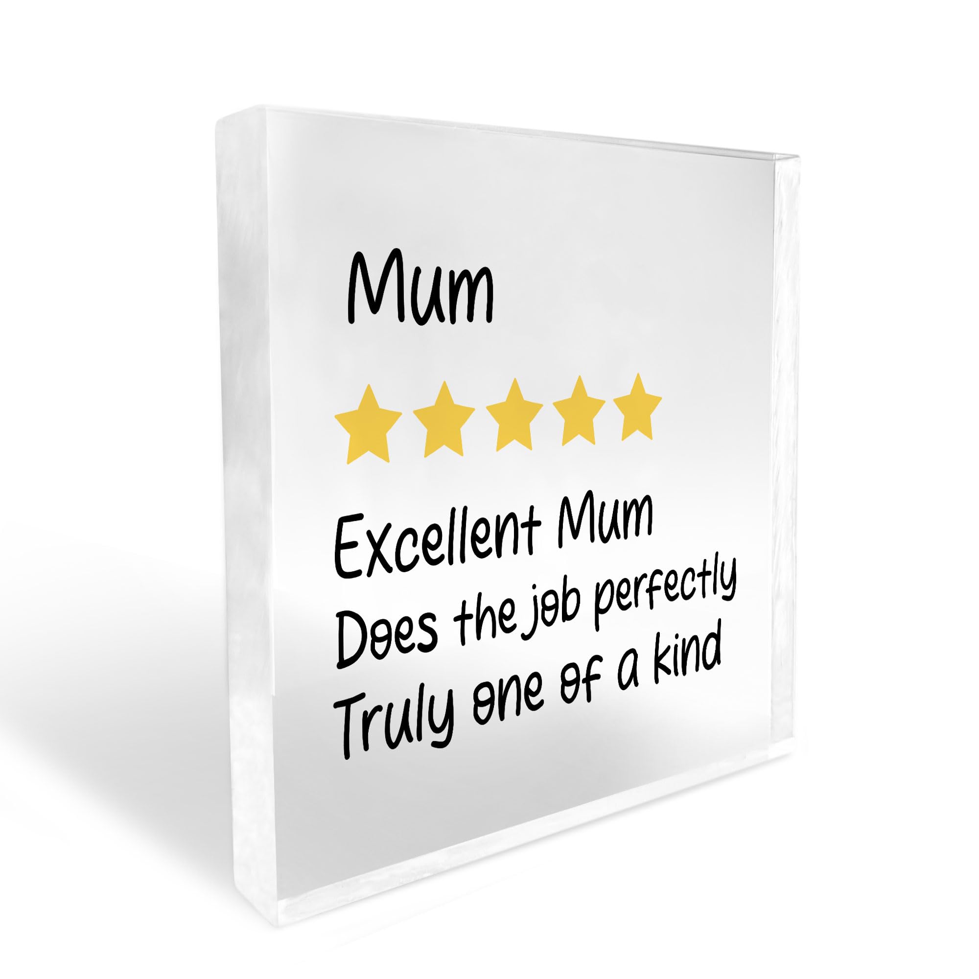 Red Ocean Funny Gift For Mum Birthday For Mum From Daughter Son Keepsake