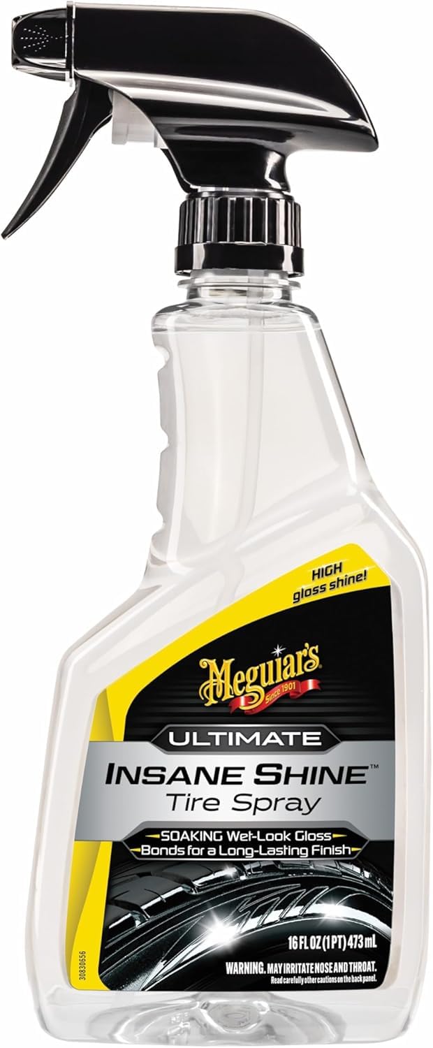 Meguiar’s Spray Ultra-Brillance Pneus – Ultimate G250816EU, 473 ML BT