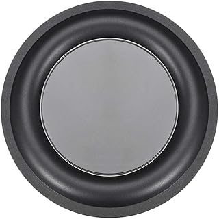 6 pouces 160mm Haut-parleur de Basse passif radiateur auxiliaire en Caoutchouc Plaque de Vibration Subwoofer bricolage réparation