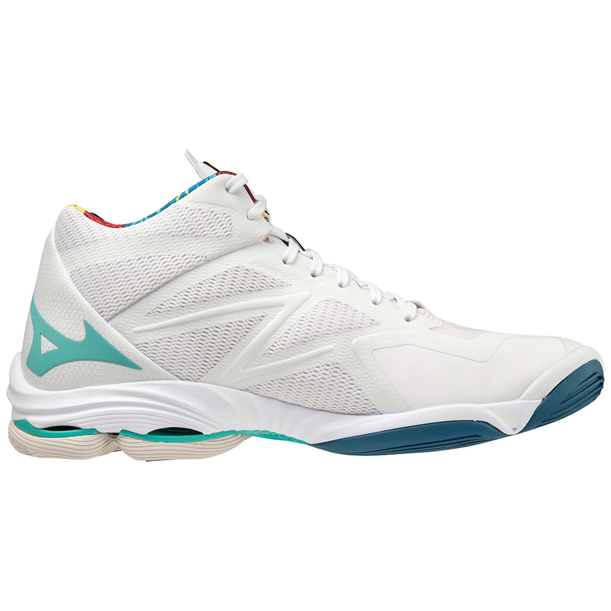 Mizuno Wave Lightning Z7mid Chaussures de volleyballMixte