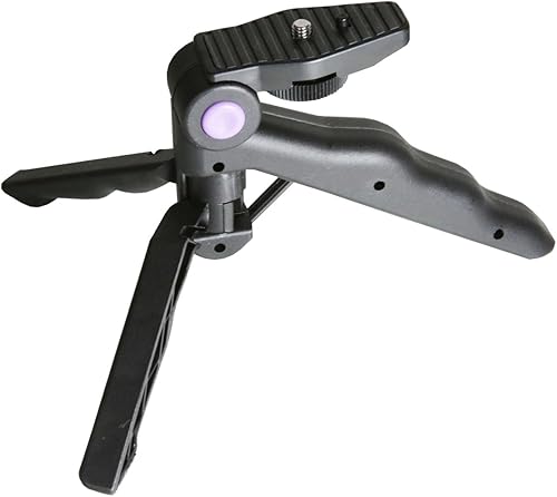 PhotoTrust - Mini trípode para cámara digital plegable portátil 2 en 1