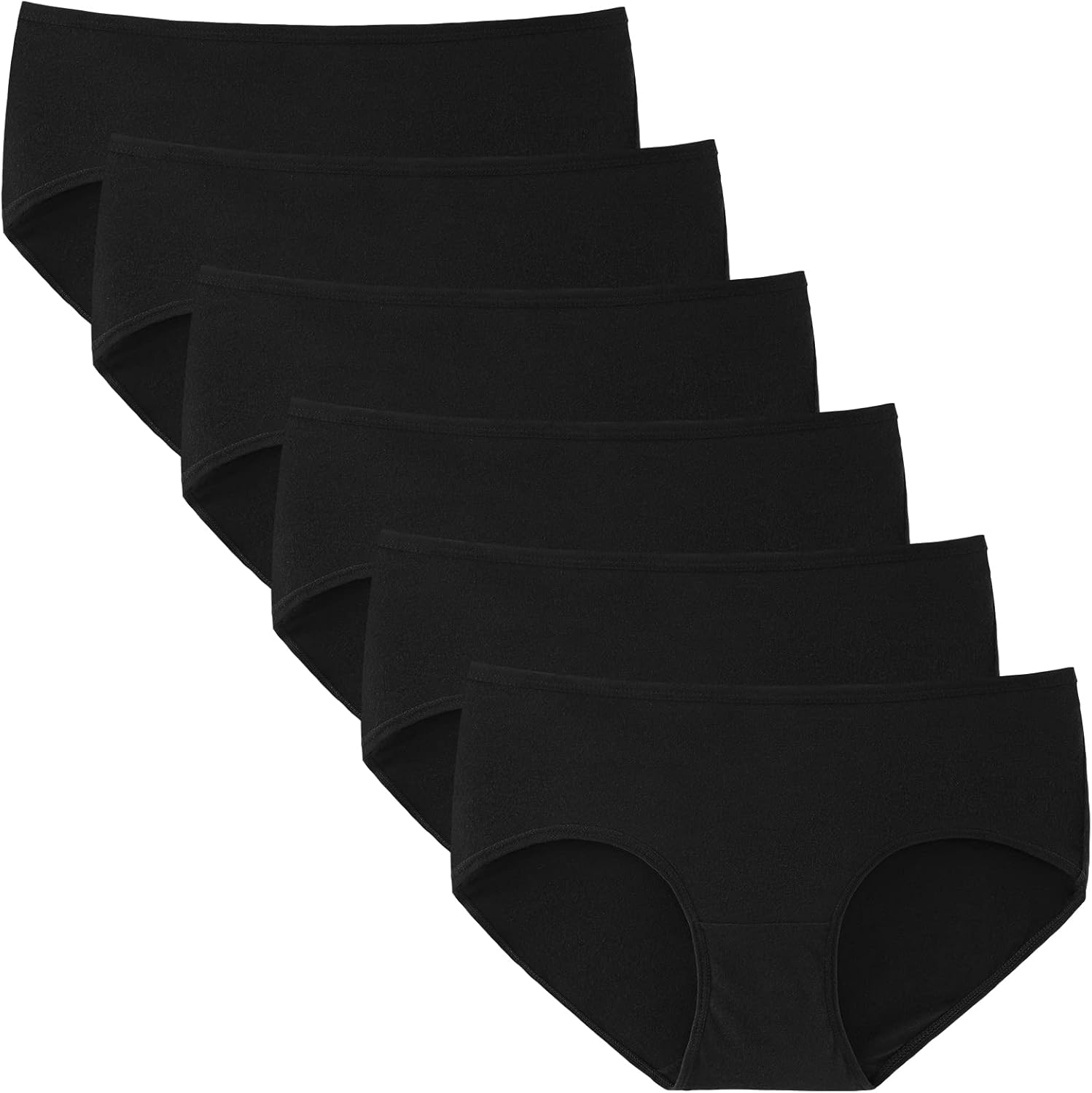 INNERSY Teen Girls Underwear Cotton Panties Breathable Assorted Briefs Size 8-16