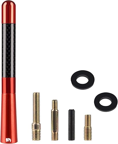 Miniatura 10 de ONE250 Antena, compatible con Volkswagen VW - Vento (2010-2023), Beetle (1998-2011), Polo (2000-2017), Jetta (1984-2010), Passat (1990-2005), Tiguan