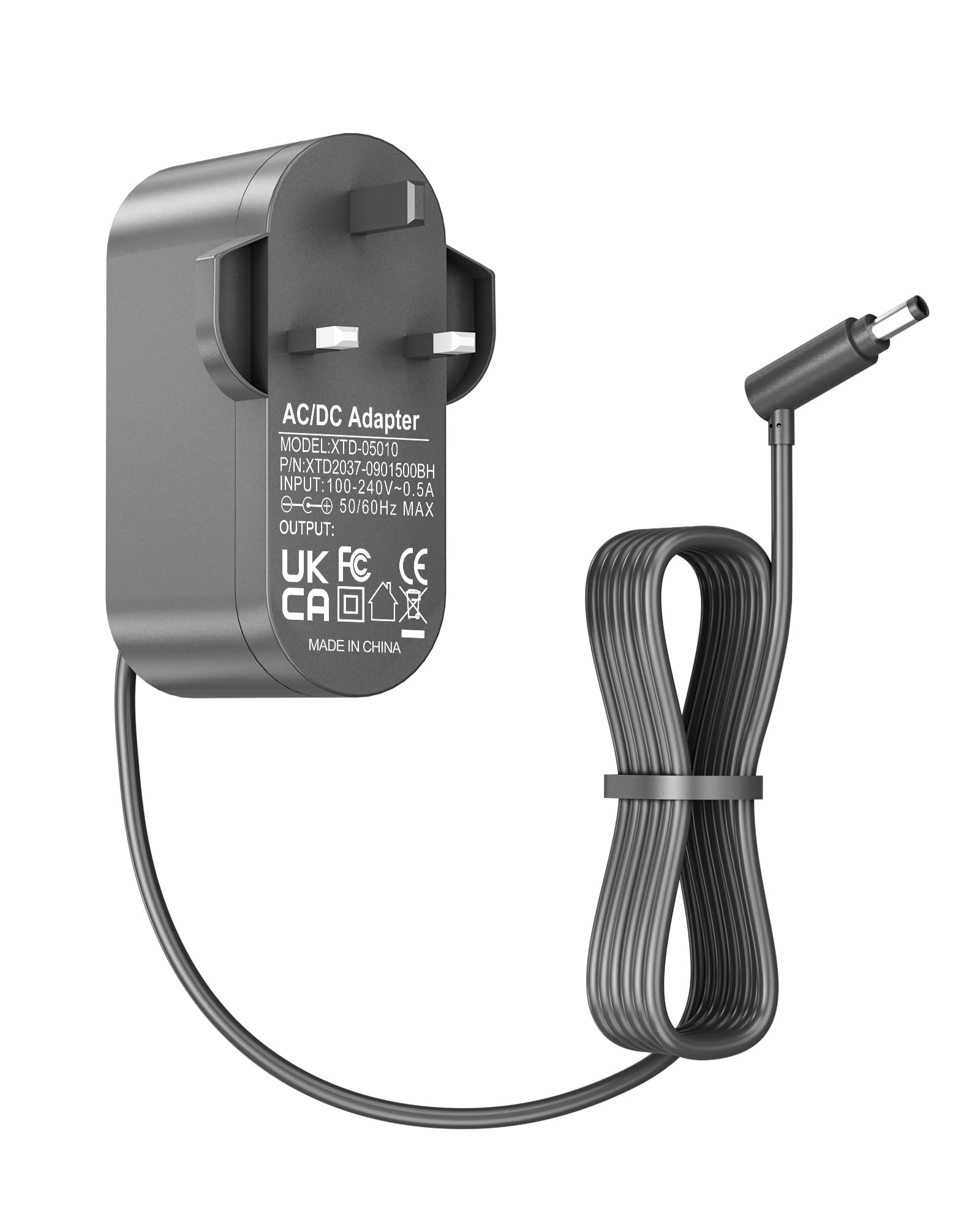 VPSUN 26.1V Charger for Dyson V6 V7 V8 Vacuum Cleaner Adapter