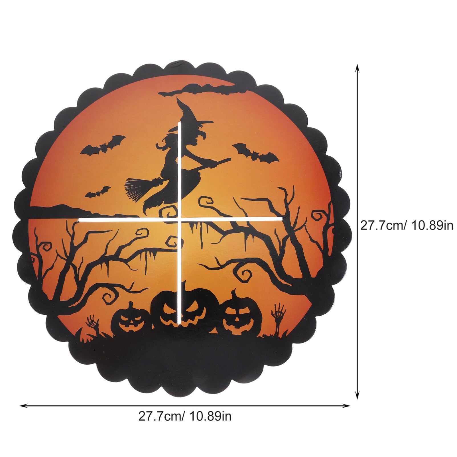 Alzata per cupcake di Halloween, Alzata per torre di cupcake,Porta cartone in cartone a 3 livelli - Espositore multifunzionale per cupcake per biscotti, caramelle, torte e ciambelle