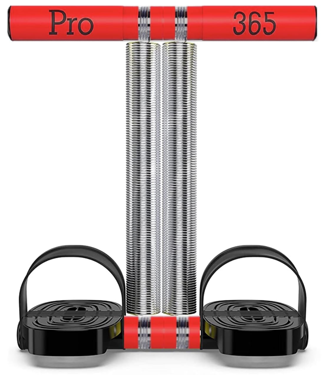 PRO365Tummy Trimmer With Better Design Flat Pedal For Extra Support/Sit Up Equipment/Sport Fitness/Leg Exerciser/Home Gym Equipment (RED)