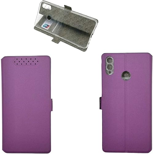 Jielangxin - Funda de piel sintética con tapa para Huawei Honor View 10 Lite, para Huawei Honor 8X JSN-LX1 JSN-LX2 JSN-LX3 JSN-L22 JSN-L23 Honor