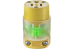 Leviton Lighted Extension Cord End: Safety and Convenience in the Dark