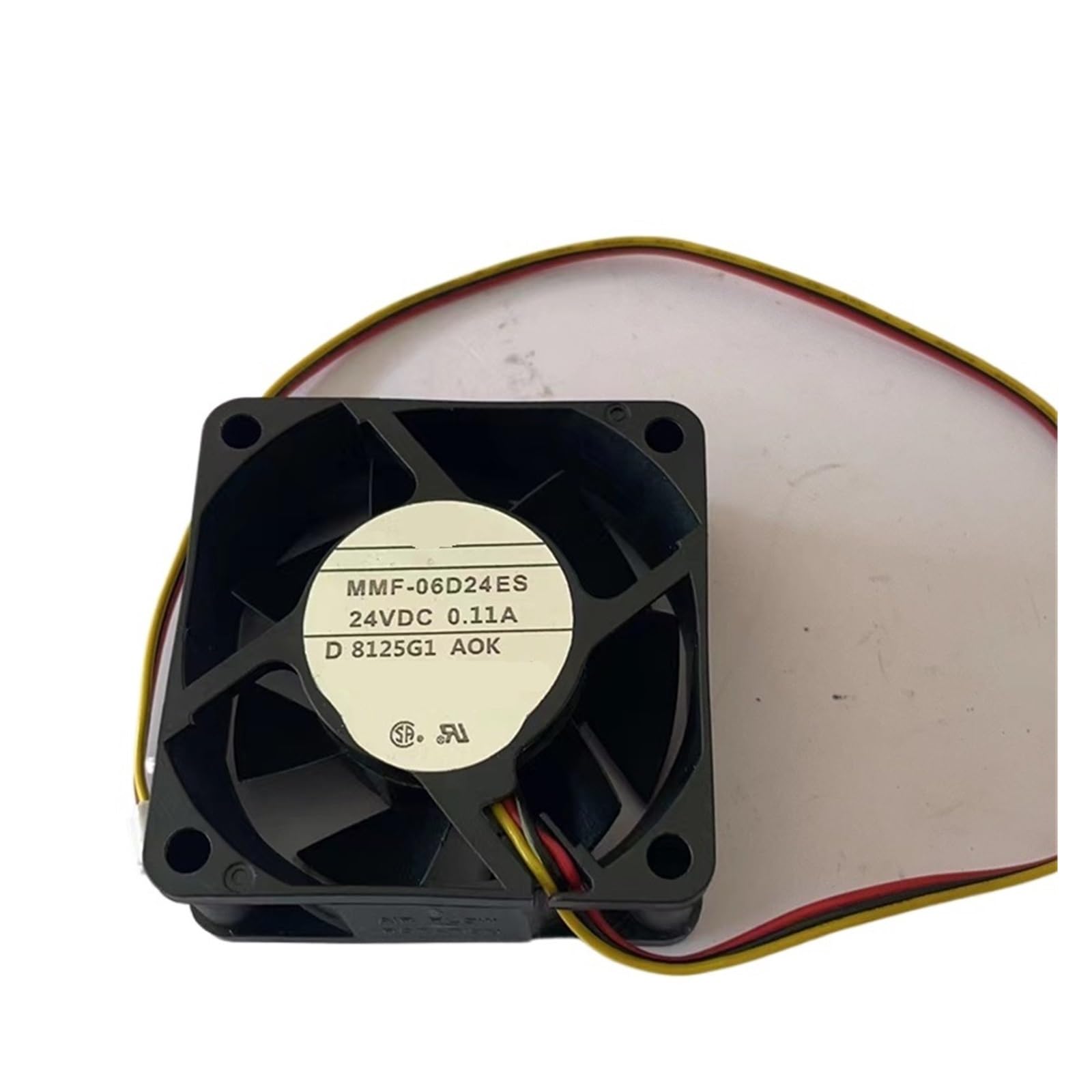 TSCFHGQI 60 * 60 * 25mm MMF-06D24ES 24V 0.11A 6025 2Wire Cooling Fan