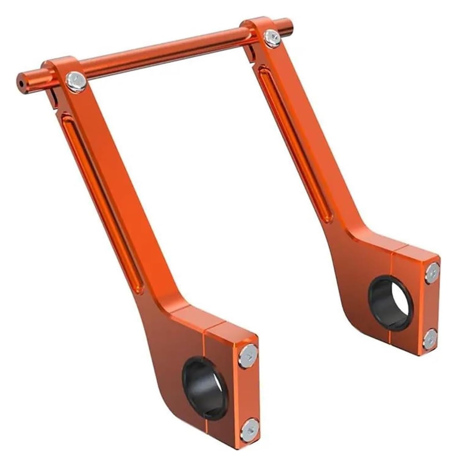 Soporte GPS para teléfono para BMW para F850GS para F750GS para F750GS para F850GS Soporte De Navegación GPS Motocicleta Soporte Teléfono(Naranja)