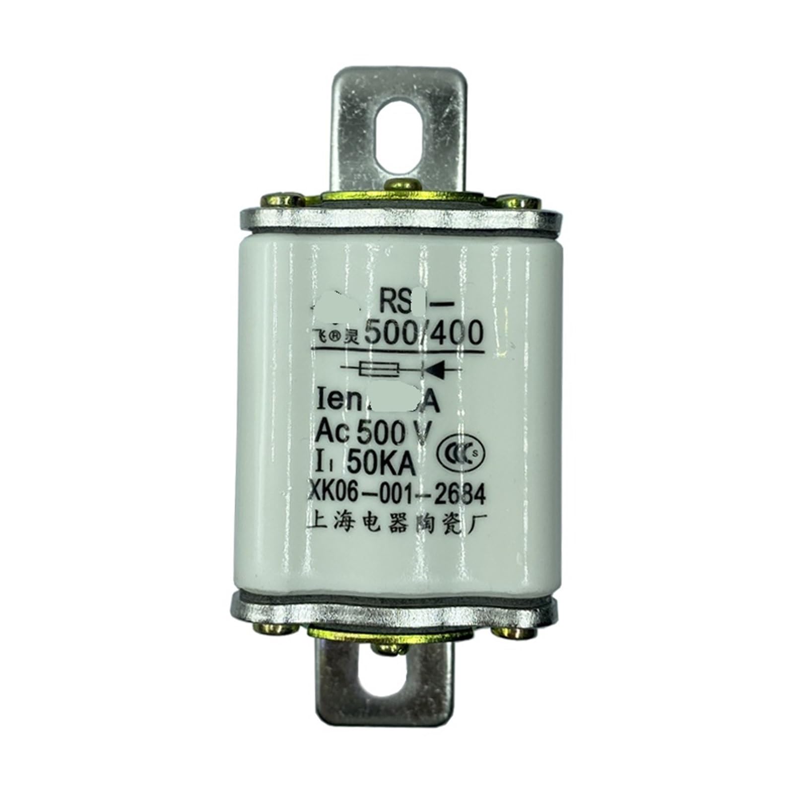 KXIWLUFV Fast Fuse RS0/RS3/RSO-400A 350A 300A 315A 250A Ceramic Low Voltage core(350a,RS3 silver core)