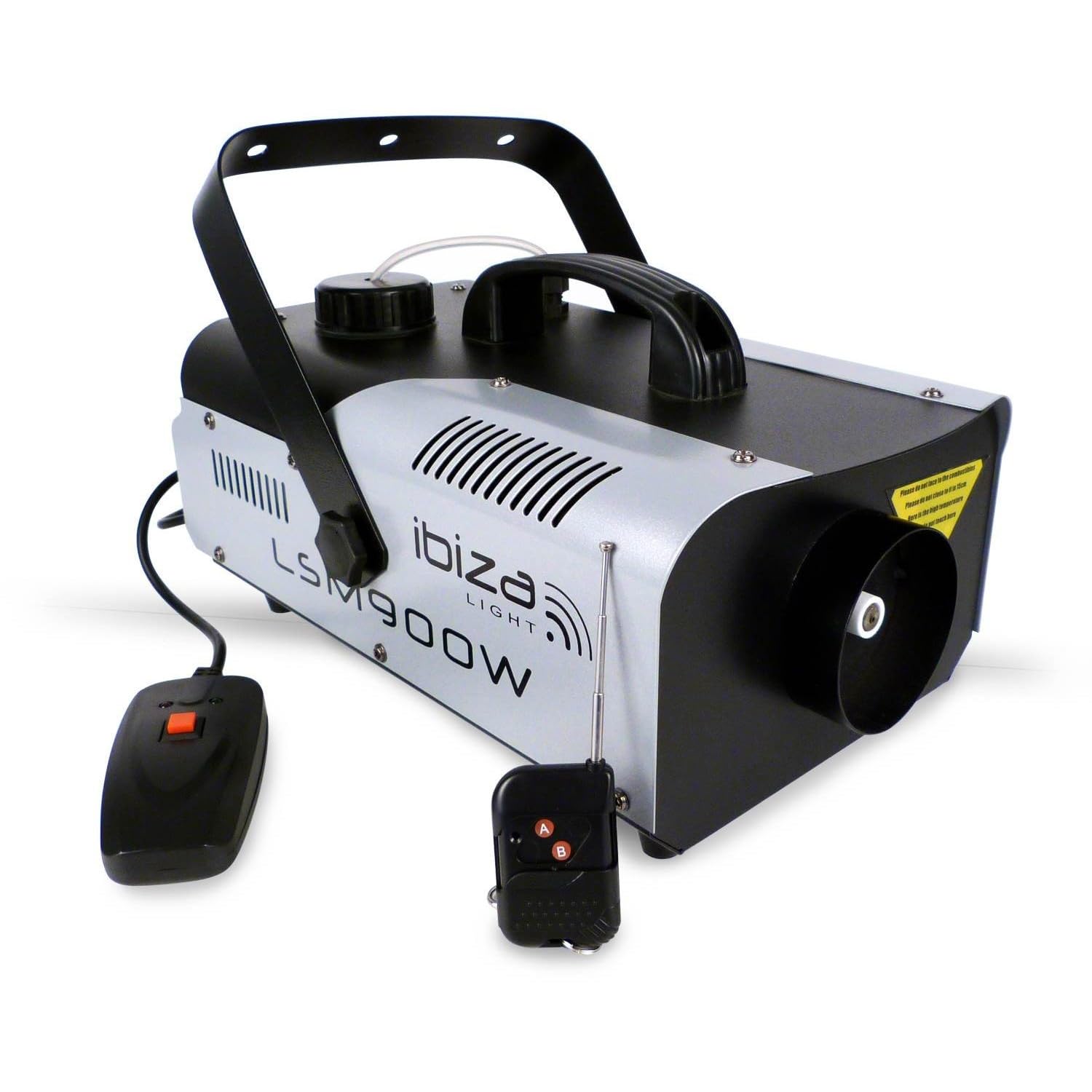 Ibiza light - LSM900W - Machine à fumée 900 W avec 2 télécommandes