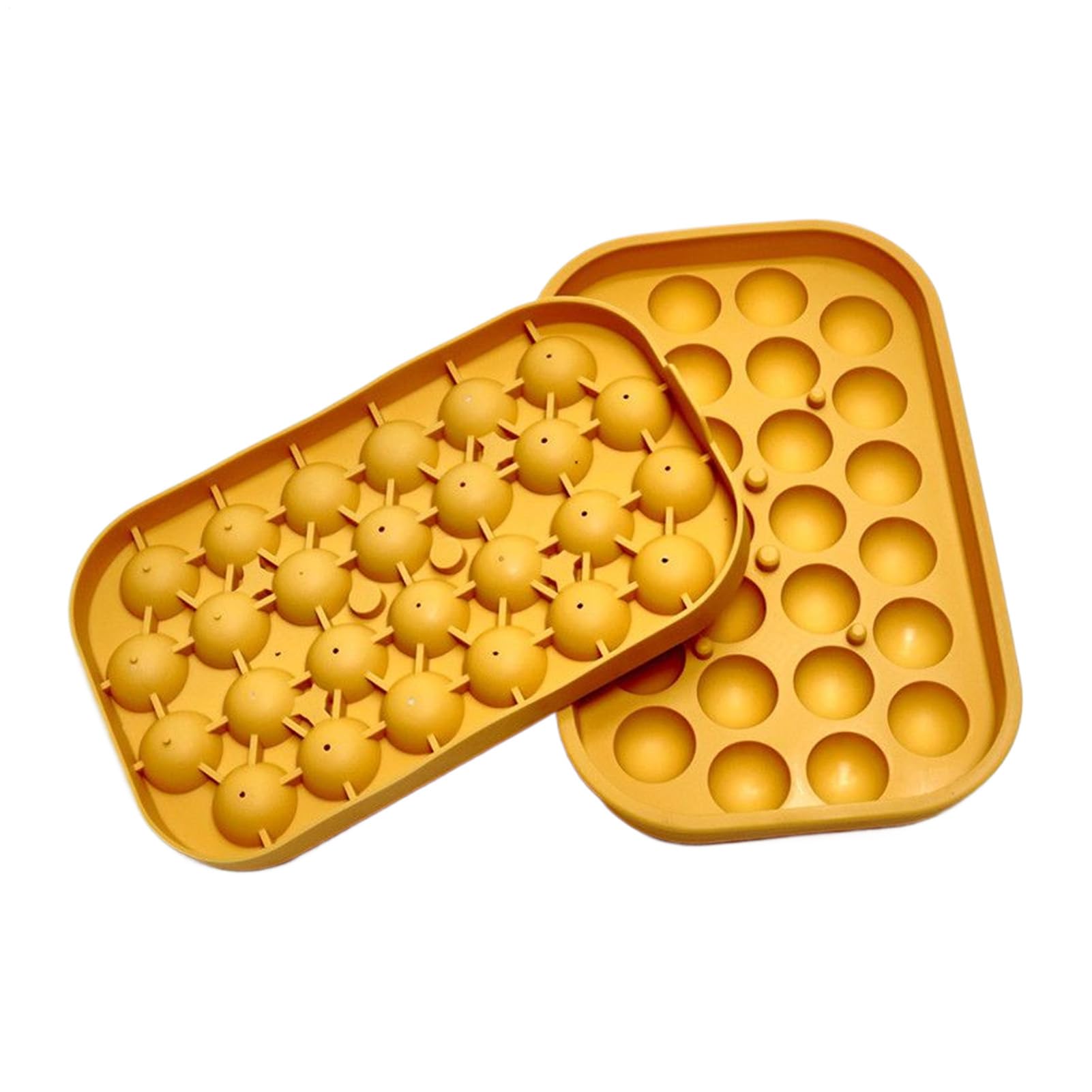 Eiskugelform 26-fach Silikon Kugelform mit Einfacher Entnahme