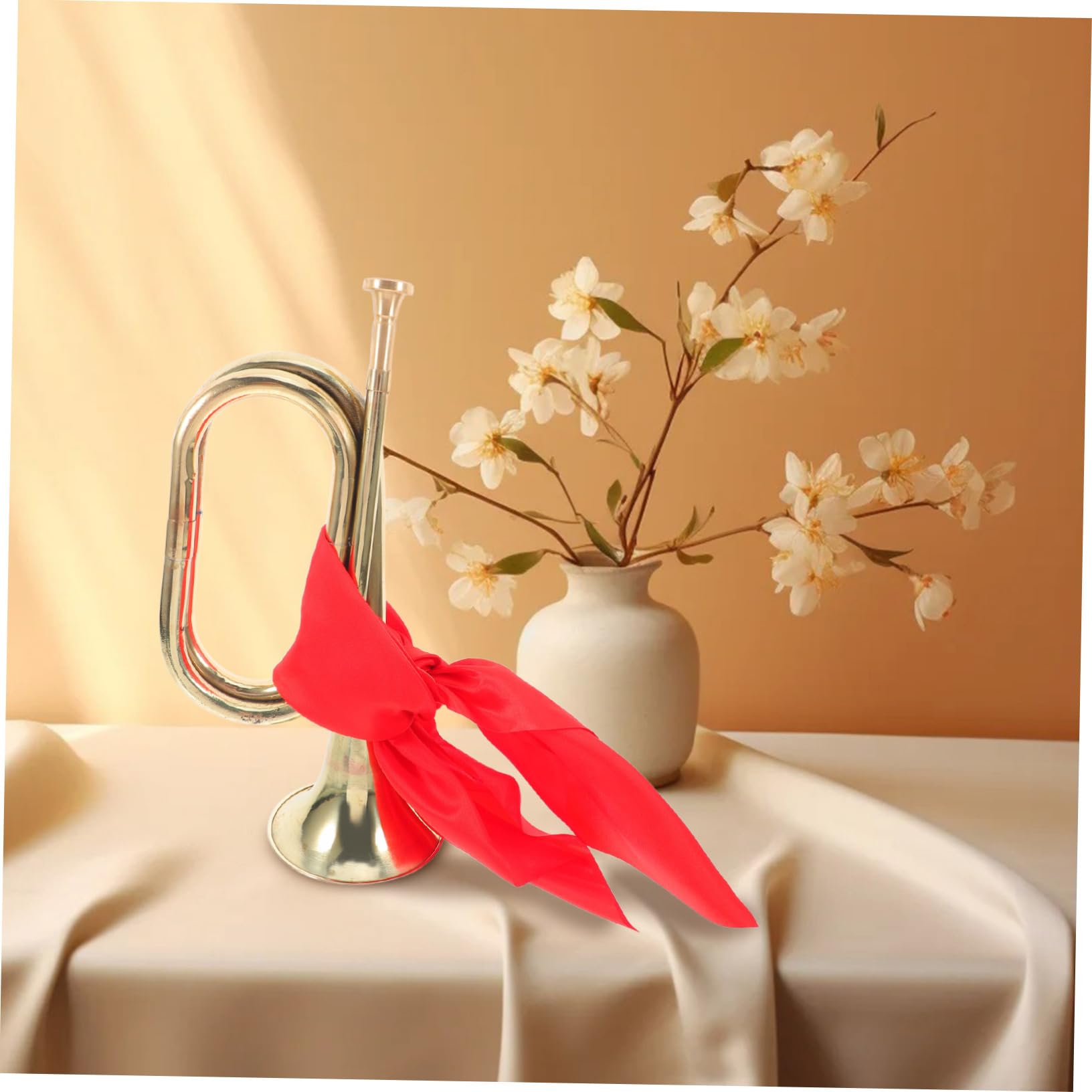 Tromba Per Principianti Strumento Fiato in Metallo Per Adolescenti e Orchestre Design e Elegante Per Esibizioni