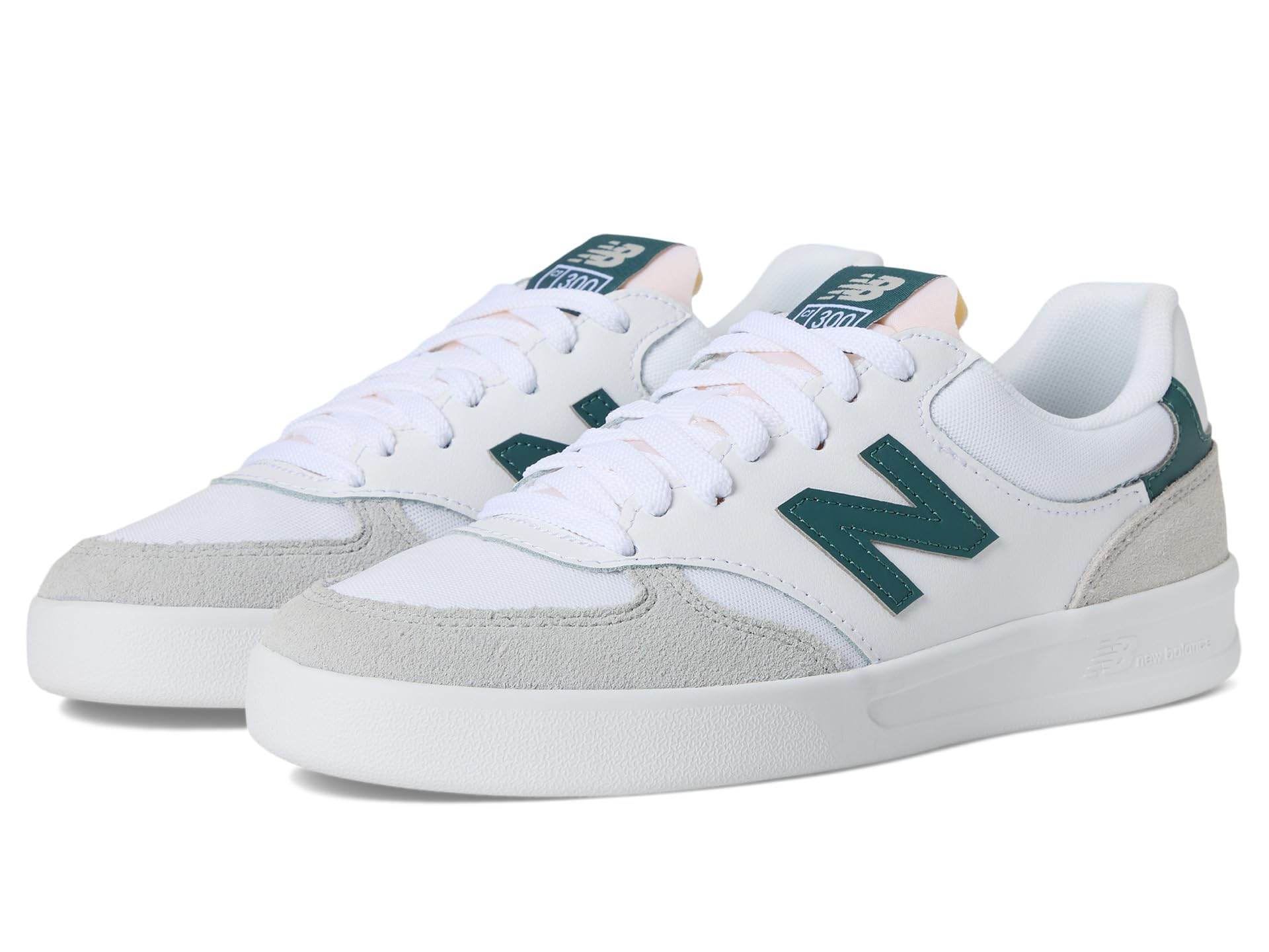 Amazon | New Balance メンズ CT300 V3 スニーカー, ホワイト