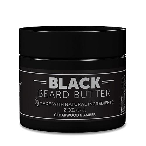 Detroit Grooming Co. Manteca para barba  Suaviza, espesa, hidrata y rejuvenece tu barba con aceite de cártamo y manteca de karité  Esenciales para