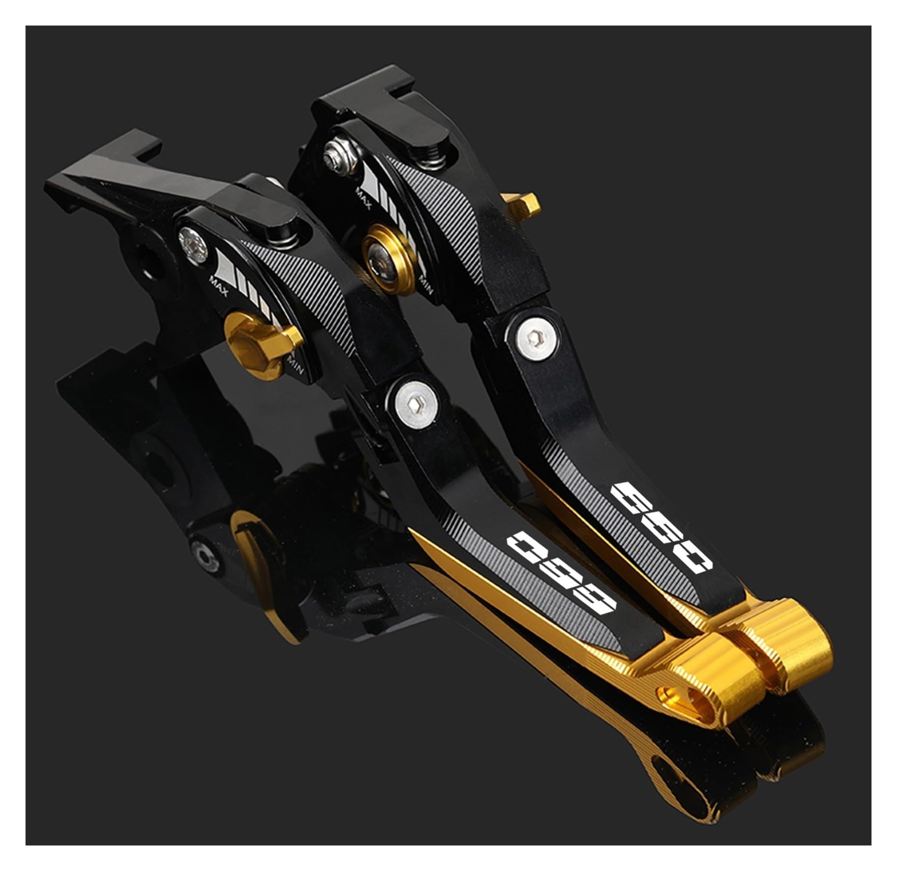 KTEBNWOSD for Triumph Trident 660 2021 2022 2023 Motorcycle Adjustable CNC 5D Aluminium Brake Clutch Levers Brake Clutchs Levers