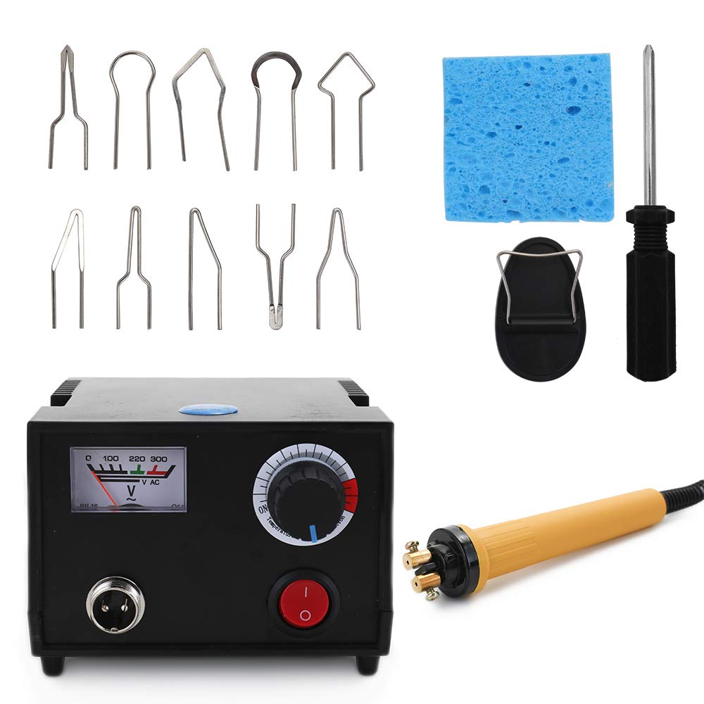 douself Wood Burner Pyrography Pen Burning Machine Gourd Crafts Tool Set With Welding Wire Top Adjustable Temperature