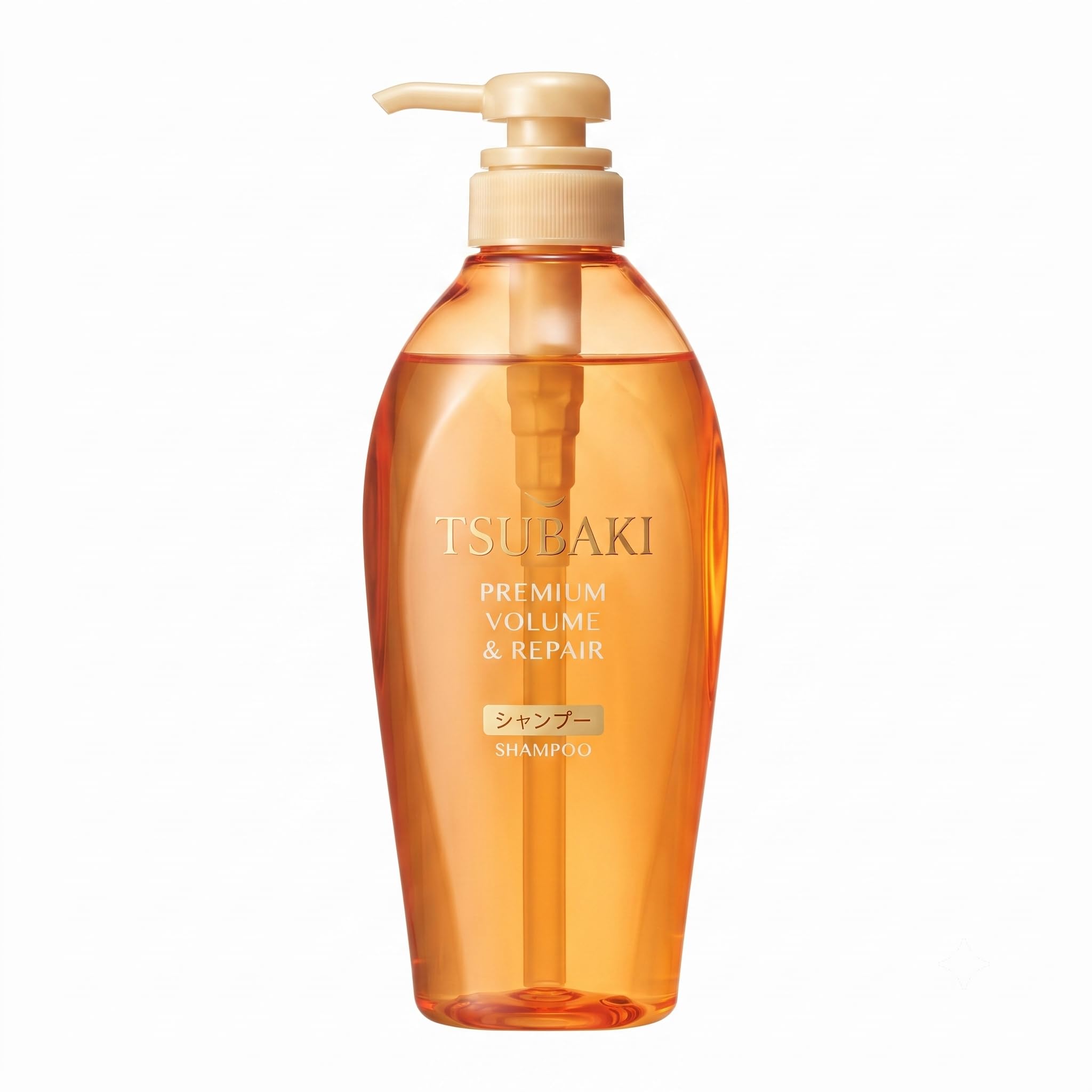 TSUBAKI Premium Volume & Repair Shampoo 450ml | Japanese Volumizing Shampoo for Fine, Flat & Damaged Hair | Adds Volume, Strengthens Hair & Repairs Damage | Moisturizing Salon-Quality Hair Care-image-34