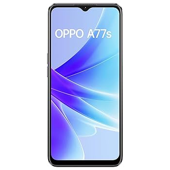 【茶】OPPO A77 ブラック  新品 未使用品 BNIB Oppo A77 5G Midnight Black 128GB + 6GB Dual-SIM Factory