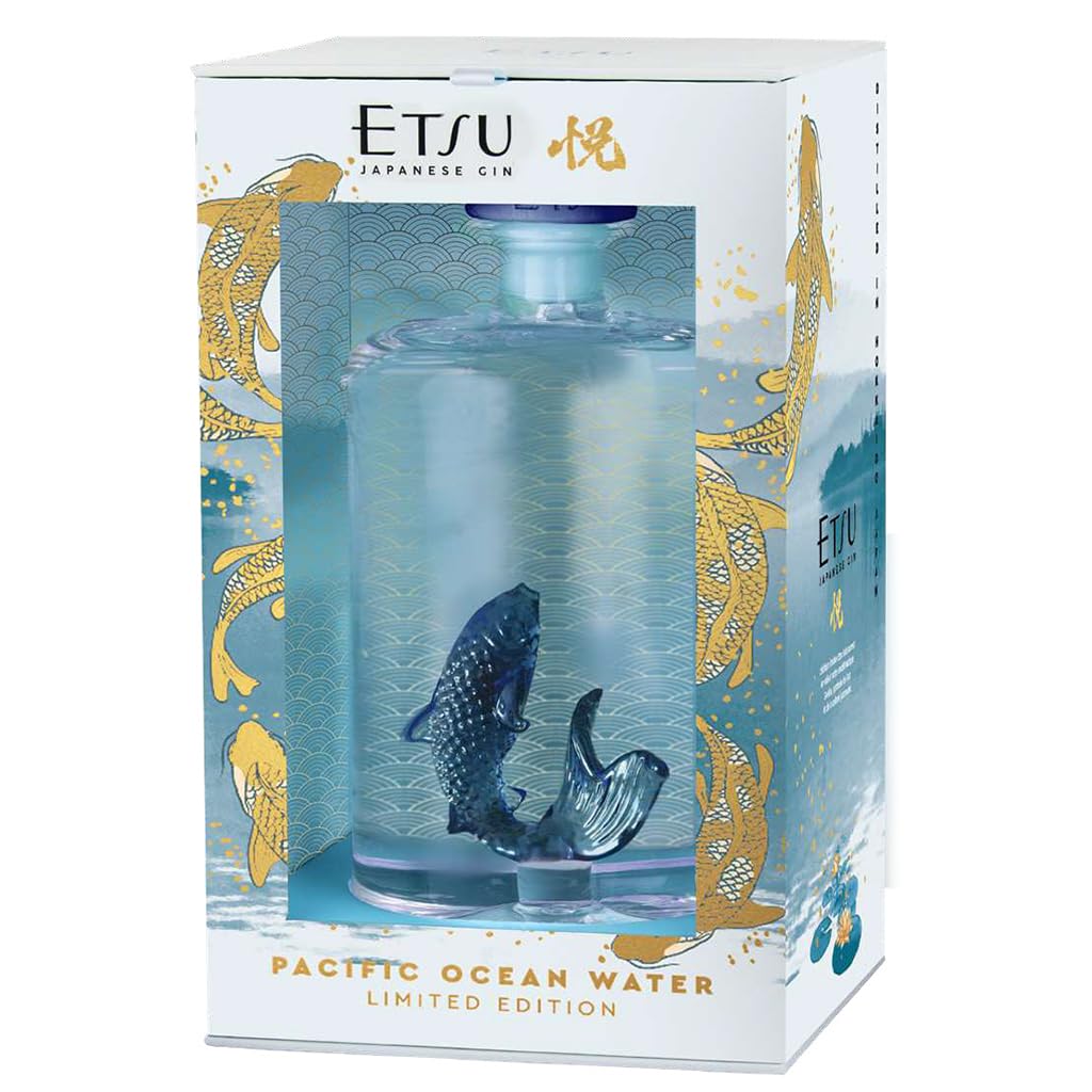 Etsu Gin Pacific Ocean Water Limited Edition with Gift Box, 70oml