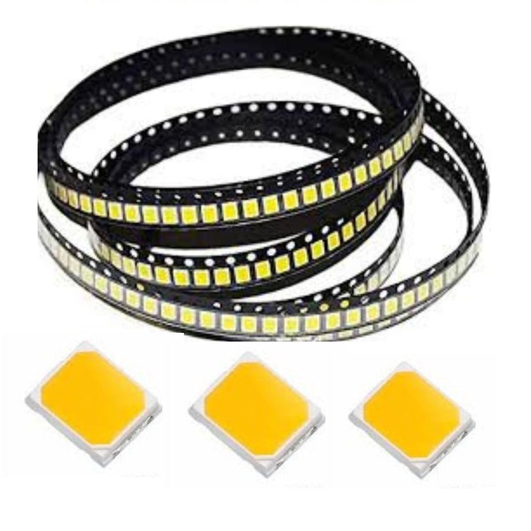 PERFECTLIGHT 2835 SMD LED Chips, 200 Pcs, 1W, 6V, 140LM, 300mA, Cool White 6500K, for Street Light, Flood Light, LED Batten, TV Backlight-image-15
