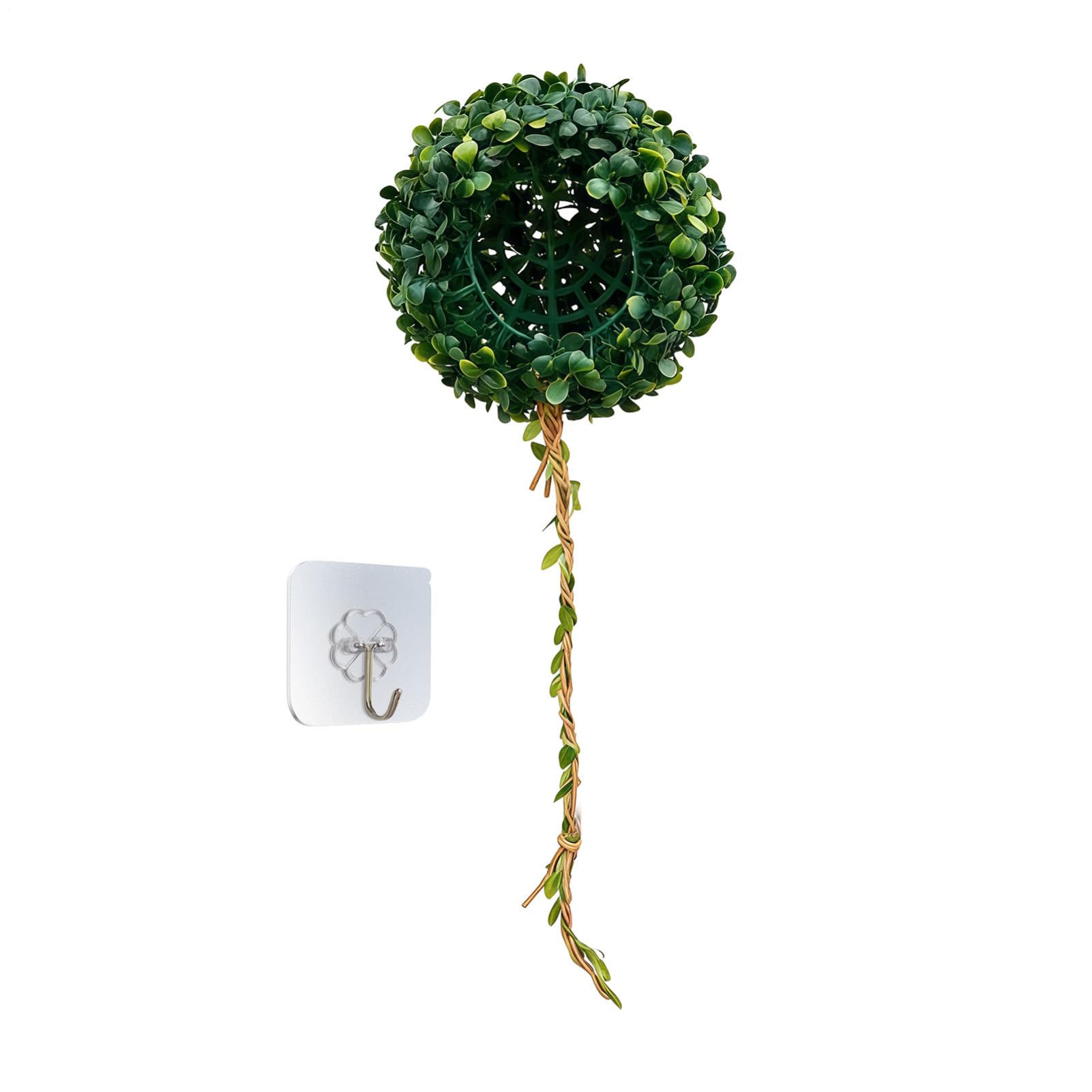 Reptile Habitat Cave Terrarium Decor Moss Ball Shape Shelter