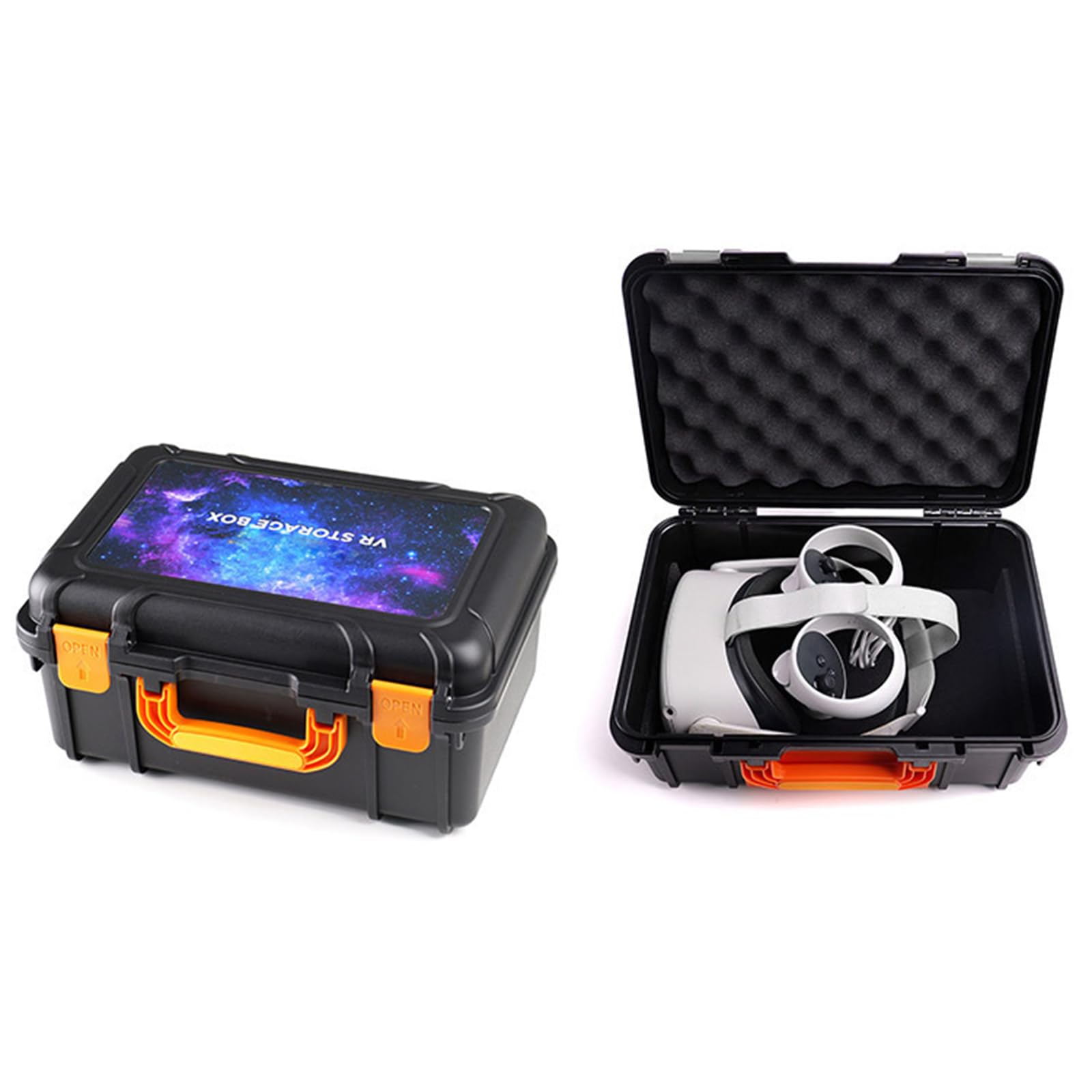 Custodia rigida per cuffie 3S controller di realtà virtuale accessori grande borsa protettiva portatile per viaggi a casa