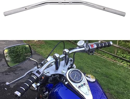 Motocicleta barras de arrastre manillar 0.866 in 78 "universal para Bobber Cafe Racer Sportster Cruiser XL 883 1200 Custom Chopper Softail Dyna disponible en Yaxa Costa Rica
