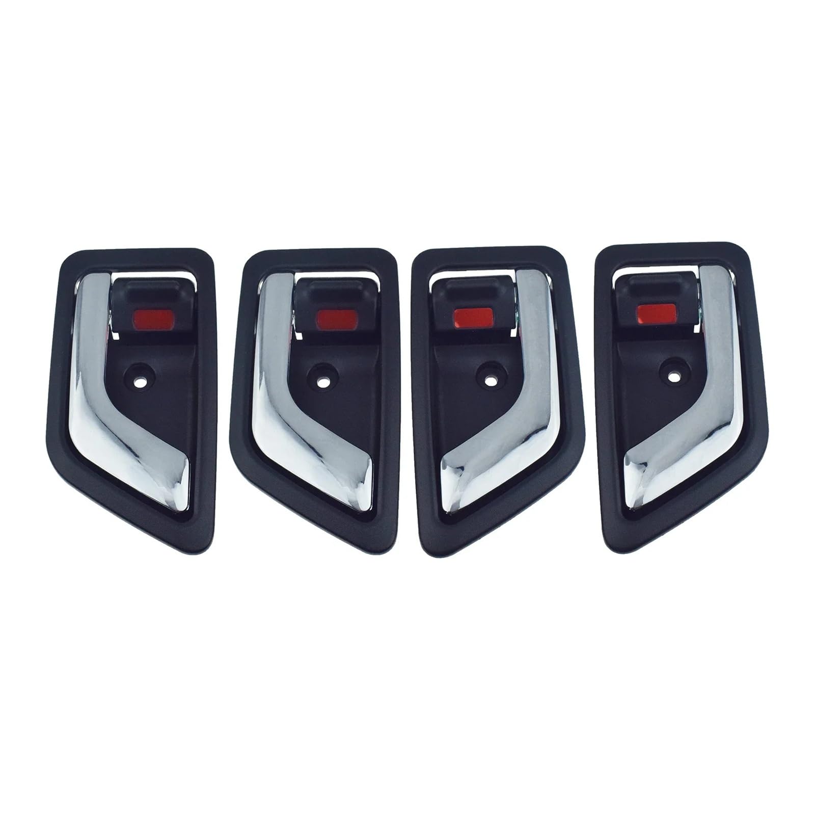 LinQianBhD for Hyundai for Getz for Click TB 2002-2011 82610-1C000 82620-1C000 82620 1C000 82610-1C000-A Left Right Interior Door Handle Inner Car Door Handle(Left Right Set)