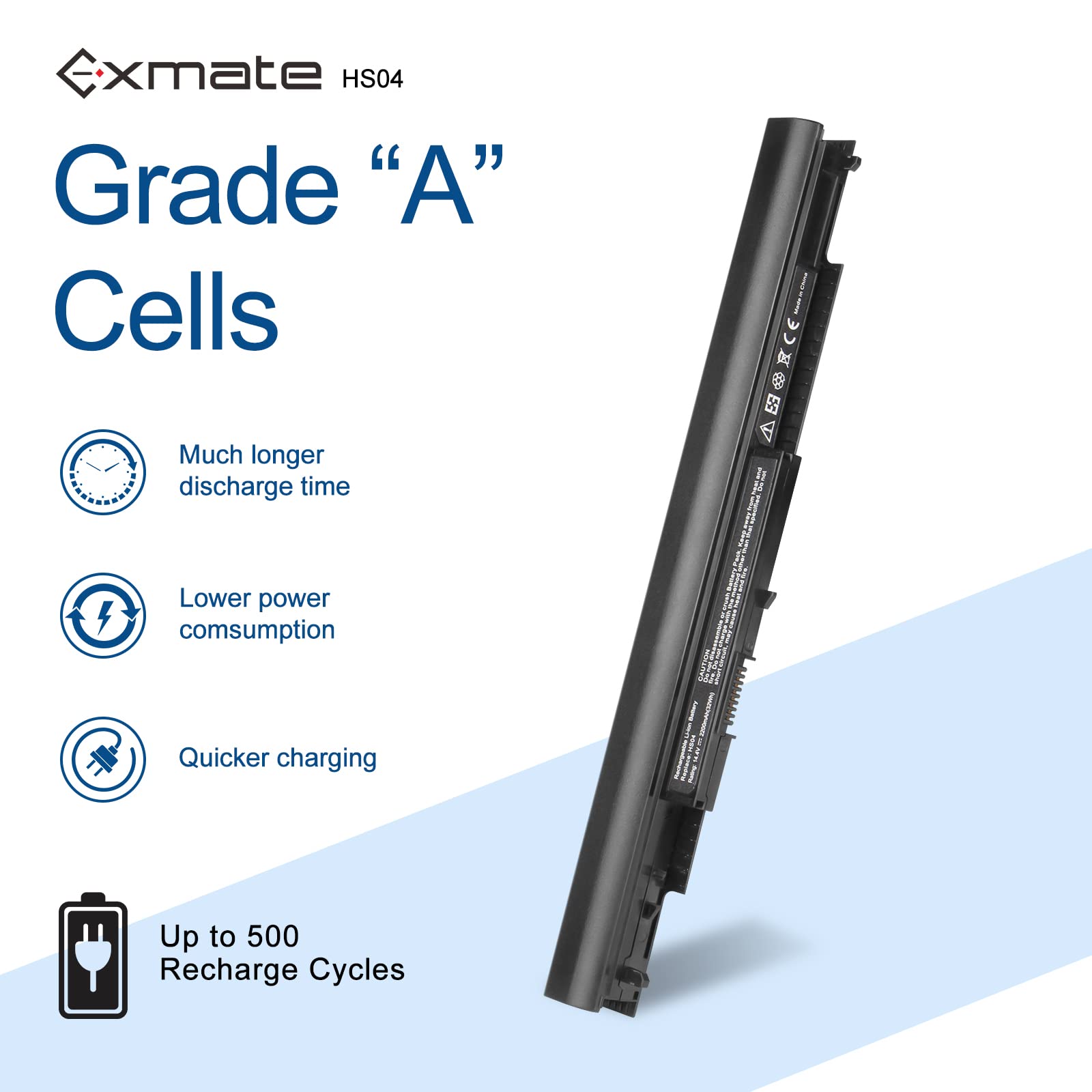 Topnma HS04 HS03 HSTNN-LB6V HSTNN-LB6U 807957-001 807956-001 TPN-C125 TPN-C126 Batterie D