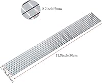 Vista 2 de PP OPOUNT -9,440 hojas de mosaicos de espejo autoadhesivos, de 1364 x 1364 de pulgada, de color plateado, de espejos, cuadradas y de vidrio