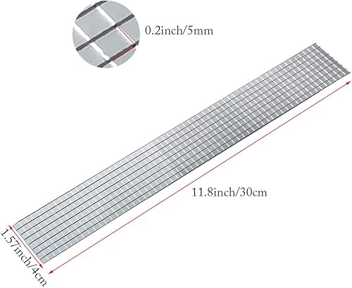 Miniatura 2 de PP OPOUNT 3776 azulejos de mosaico autoadhesivos, espejos de vidrio, azulejos de mosaico de espejo, calcomanías de mosaico para decoración de